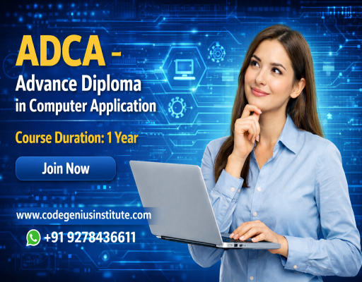 ADCA-Advance Diploma in Computer Application